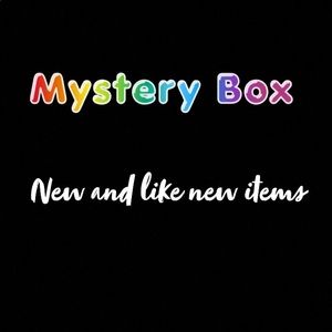 Mystery box, clothing,accessories,